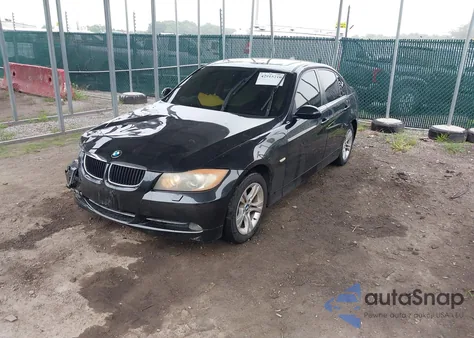 2008 BMW 328 Xi из США, поврежденный, VIN WBAVC93538K038148
